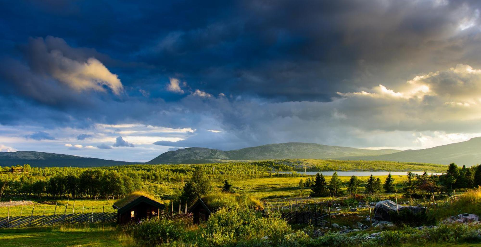 Spidsbergseter Resort Rondane Venabygd Zewnętrze zdjęcie