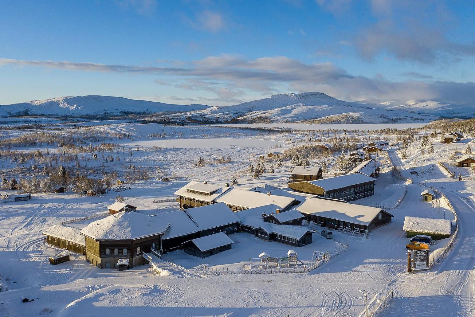 Spidsbergseter Resort Rondane Venabygd Zewnętrze zdjęcie